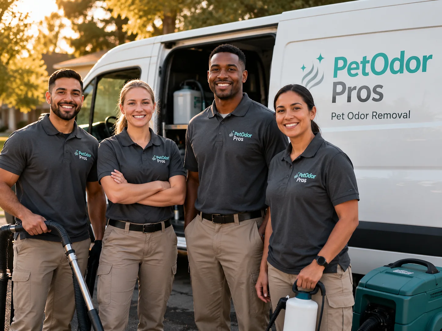 Pet Odor Removal team serving Woodridge, NY
